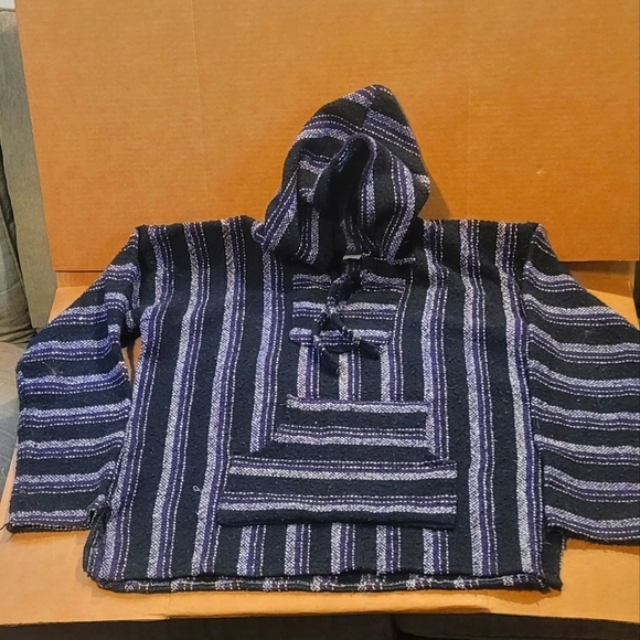 Purple Baja Hoodie - Picture 1 of 3